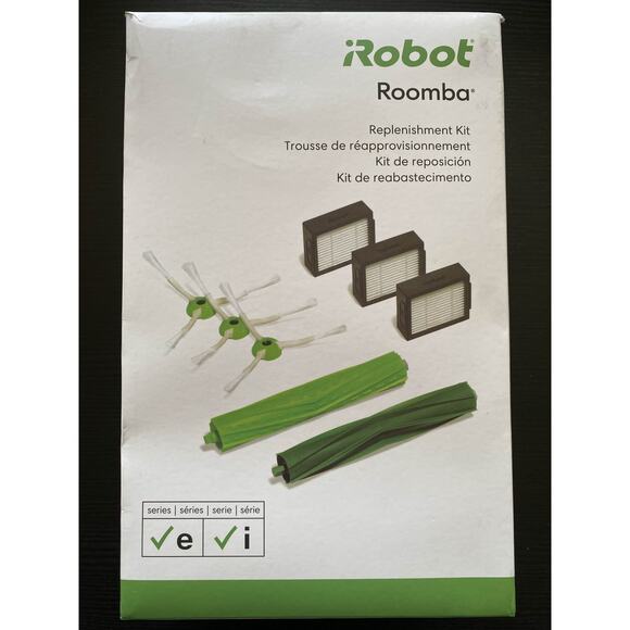 iRobot Roomba Replenishment Kit for E/I Series Vacuums NEW - Picture 1 of 6